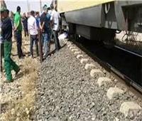 مصرع سيدة دهسًا تحت عجلات قطار بسمالوط في المنيا