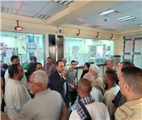 بدء توافد المواطنين لتلقى طلبات التصالح بمدينة ملوي في المنيا
