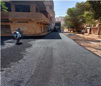 محافظ أسيوط يؤكد مواصلة تطوير ورصف شوارع مدينة منفلوط 