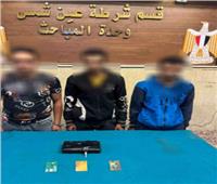 ضبط 6 لصوص لقيامهم بارتكاب جرائم سرقة بالقاهرة| صور