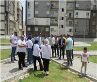 بدء تنفيذ مبادرة «شجَّرها» بمنطقة سكن مصر بالعبور الجديدة