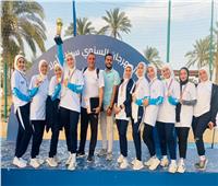 جامعة العريش تحصد كأس «المهرجان الرياضي» لجامعات مدن القناة للطائرة