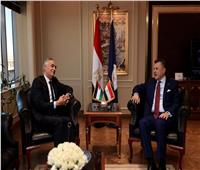 وزير السياحة والآثار يستقبل نظيره الأردني تعزيز التعاون بين البلدين