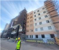 محافظ المنيا يتابع الأعمال الانشائية للمستشفى الجديد بأبو قرقاص 