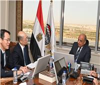 عصمت: حريصون على تنمية العلاقات المصرية الصينية بكافة المجالات الاقتصادية