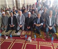  افتتاح مسجد فاطمة الزهراء بمنطقة الرسوة في دمياط