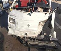 بالأسماء.. إصابة 6 أشخاص في إنقلاب سيارة سوزوكي بالطريق الصحراوي بأسوان  