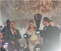 مدحت صالح وحلمي عبد الباقي يحضرون حفل زفاف إبنة مصطفى كامل