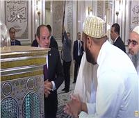 الرئيس السيسي: «آل البيت» وجدوا الأمن والأمان في مصر