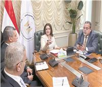 وزيرة الهجرة تبحث استعدادات المؤتمرالخامس للمصريين بالخارج