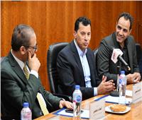 أشرف صبحي: الرياضة جزء مهم من الدخل القومي لمصر