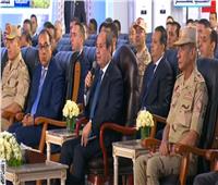 الرئيس السيسي: نفقاتنا في مشروع «مستقبل مصر» ضرورية لتحقيق التنمية الزراعية