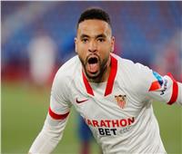 المغربي يوسف النصيري مهدد بالإيقاف لـ12 مباراة بسبب التحكيم