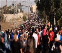 الأونروا: نزوح نحو 360 ألف شخص من رفح الفلسطينية جنوب قطاع غزة