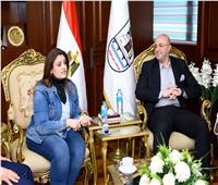  ندوة للتوعية بمخاطر وأضرار الهجرة غير الشرعية ببني سويف  