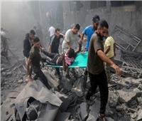 شهداء وجرحى جراء قصف إسرائيلي على عدة مناطق بقطاع غزة