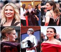 إطلالات مميزة للنجوم بحفل افتتاح مهرجان كان السينمائي