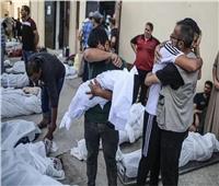 إعلام فلسطيني: 5 شهداء جراء قصف إسرائيلي استهدف منزلا في مخيم البريج وسط قطاع غزة