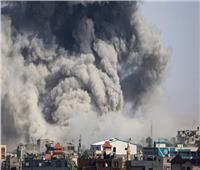 قصف عنيف يستهدف عددًا من المناطق في مدينة رفح الفلسطينية