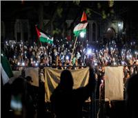 اعتصام طلابي في جامعة «شيكاغو» من قبل مناهضون للحرب في غزة