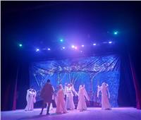انطلاق الموسم المسرحي لاقليم جنوب الصعيد الثقافي على مسرح قنا| صور