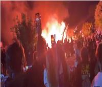 القاهرة الإخبارية: يوما داميا للإسرائيليين المشاركين في تظاهرات الأهالي بتل أبيب