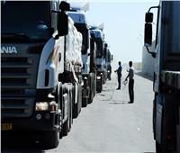 الإعلام الحكومي في غزة: إسرائيل تمنع إدخال 3 آلاف شاحنة مساعدات إلى القطاع