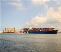ميناء دمياط يستقبل 12 سفينة محملة بـ58202 طن بضائع 