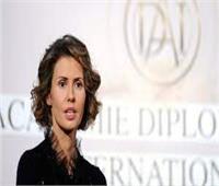 الرئاسة السورية: إصابة السيدة الأولى أسماء الأسد بسرطان الدم