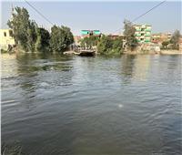 الإنقاذ النهري يبحث عن مفقودين حادث غرق معدية أبو غالب بمنشأة القناطر