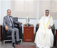 العسومي: القضية الفلسطينية حاضرة دائمًا في كل تحركات البرلمان العربي أمام كل المحافل