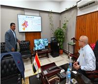 وزير الإسكان يعقد اجتماعاً بمقر جهاز مدينة "بني سويف الجديدة" لمتابعة سير العمل 