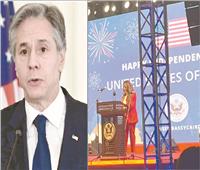 السفيرة الأمريكية: مساهمات القاهرة فى الأمن والاستقرار الإقليميين غير عادية
