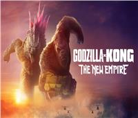 فيلم «Godzilla x Kong:The New Empire» يحقق 2 مليون دولار بأسبوع