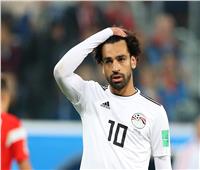 محمد صلاح يستعد لمعسكر المنتخب بـ «حلق شعره»