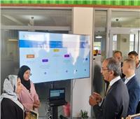 وزير الاتصالات يزور مركز إبداع مصر الرقمية بالإسماعيلية 