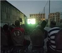 أهالي القليوبية على المقاهي ومراكز الشباب لمشاهدة مباراة الأهلي والترجي التونسي