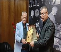 كتاب ونقاد السينما تكرم ممدوح وعمرو الليثي 