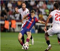 تشكيل مباراة برشلونة وإشبيلية في الدوري الإسباني