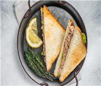 فطارك عندنا.. طريقة تحضير ساندويتش التونة بالخس والمايونيز