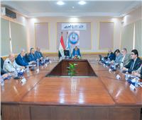 وزير الإنتاج الحربي يترأس مجلس إدارة الأكاديمية المصرية للتكنولوجيا 