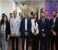 مدبولي يزور شركتين عالميتين فى مجال تصدير خدمات التعهيد 