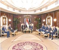 وزير الداخلية يبحث مع نظيره الفلسطيني تعزيز التعاون الأمني