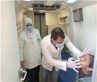 الكشف على 497 مواطناً في أول أيام القافلة الطبية في إحدى قرى الإسماعيلية