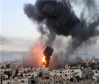 قصف إسرائيلي مكثف لمناطق متفرقة في غزة