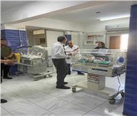 تقديم الخدمات الطبية لـ105 آلاف مواطن بالعيادات الخارجية بمستشفيات المنيا