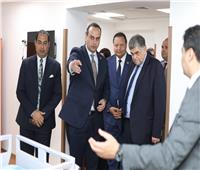 «السبكي» يستقبل رئيس «صحة النواب» في زيارة تفقدية لمستشفى شرم الشيخ الدولي
