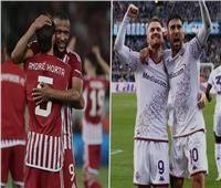 نهائي ساخن لدوري المؤتمر الأوروبي بين فيورنتينا وأولمبياكوس
