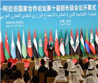 الرئيس السيسي: نؤكد أهمية وضع قضية الأمن المائي العربي على رأس أولويات التعاون المستقبلي
