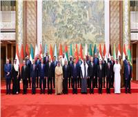 الرئيس السيسي: نشيد بتطور مسار العلاقات بين الصين والدول العربية بكل المجالات